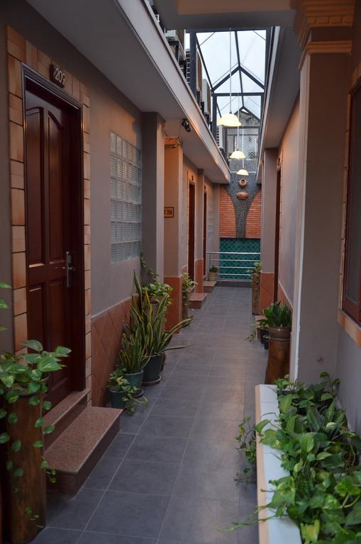 Vien Ngoc Xanh Hotel 1 Ho Si Minh-város Kültér fotó