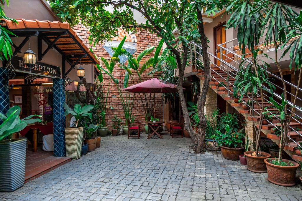 Vien Ngoc Xanh Hotel 1 Ho Si Minh-város Kültér fotó