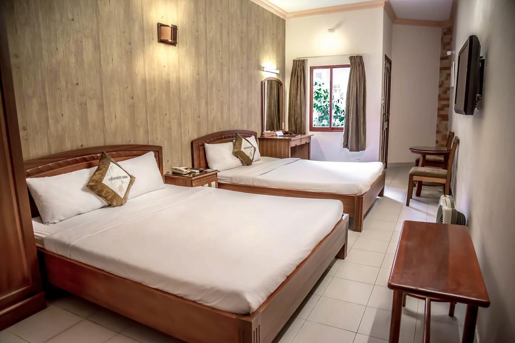 Vien Ngoc Xanh Hotel 1 Ho Si Minh-város Kültér fotó