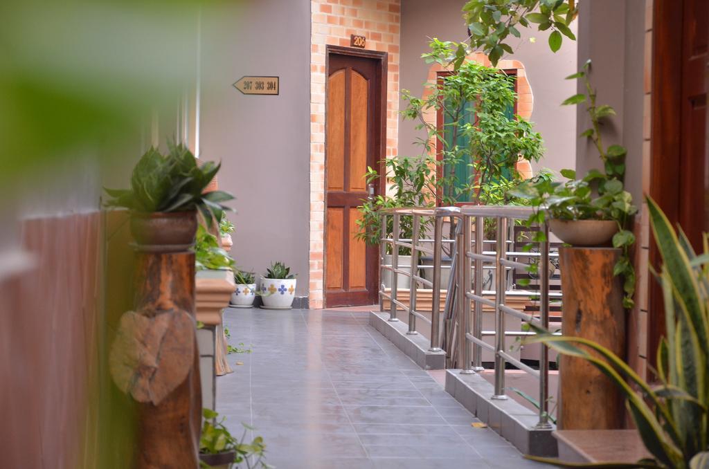 Vien Ngoc Xanh Hotel 1 Ho Si Minh-város Kültér fotó