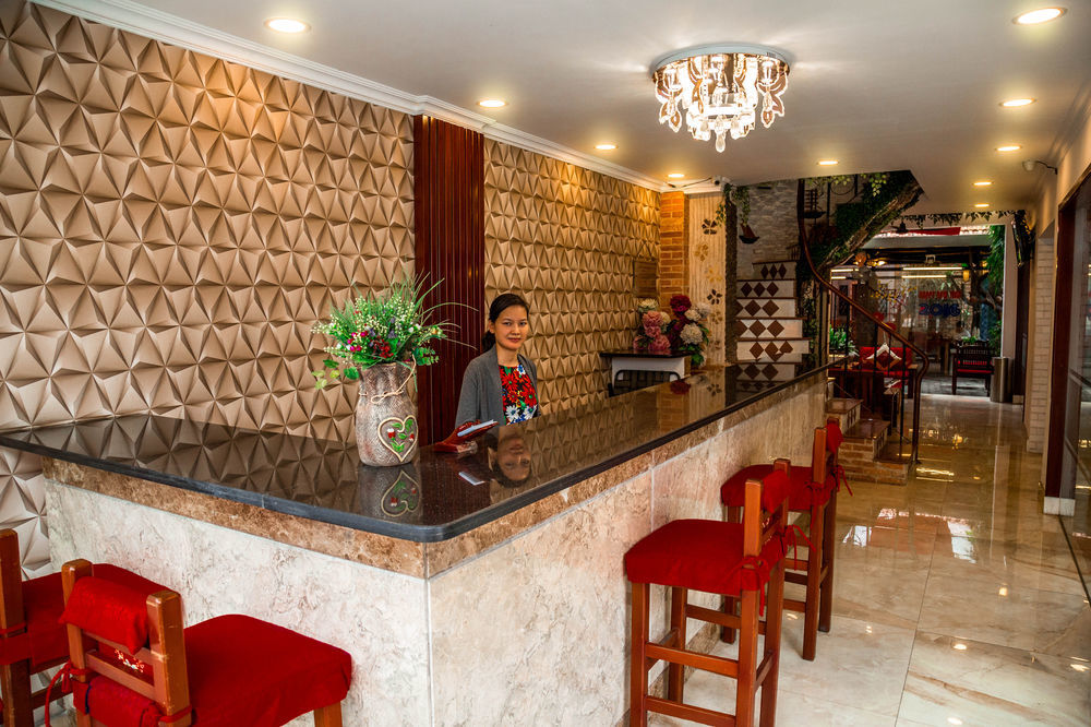 Vien Ngoc Xanh Hotel 1 Ho Si Minh-város Kültér fotó