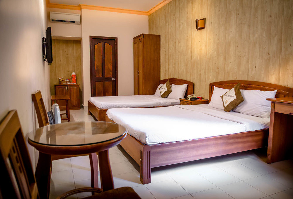 Vien Ngoc Xanh Hotel 1 Ho Si Minh-város Kültér fotó