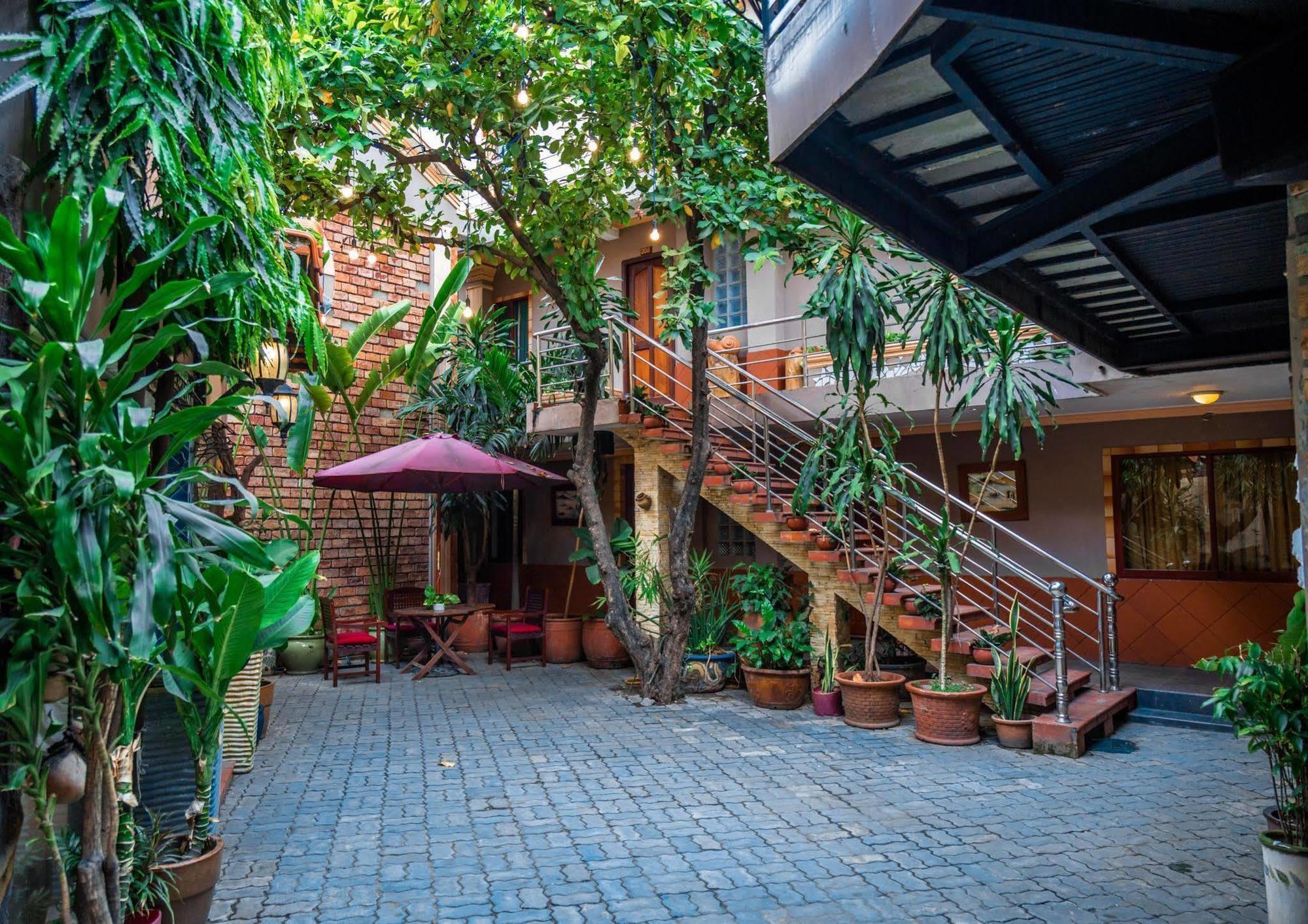 Vien Ngoc Xanh Hotel 1 Ho Si Minh-város Kültér fotó
