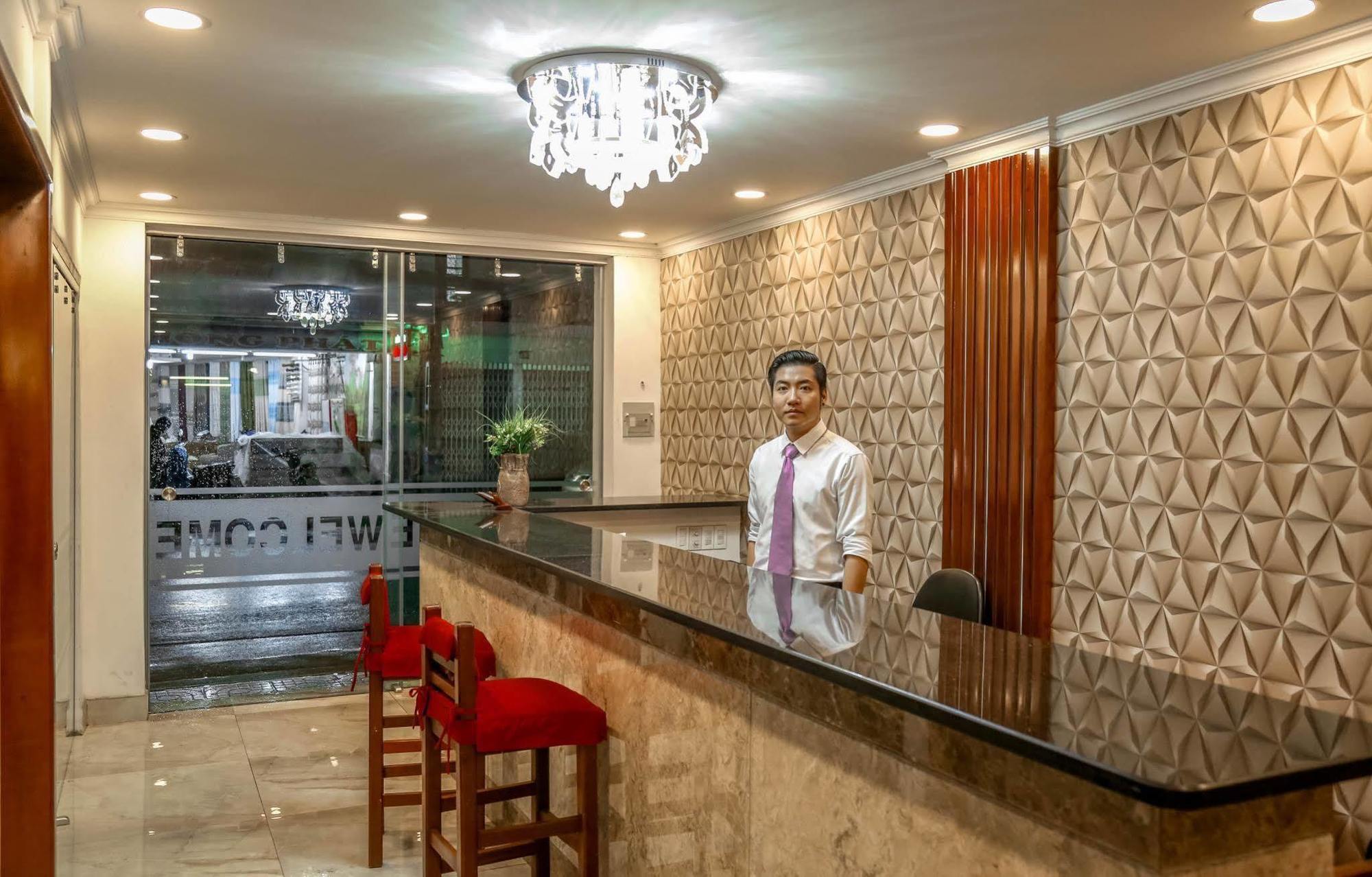 Vien Ngoc Xanh Hotel 1 Ho Si Minh-város Kültér fotó