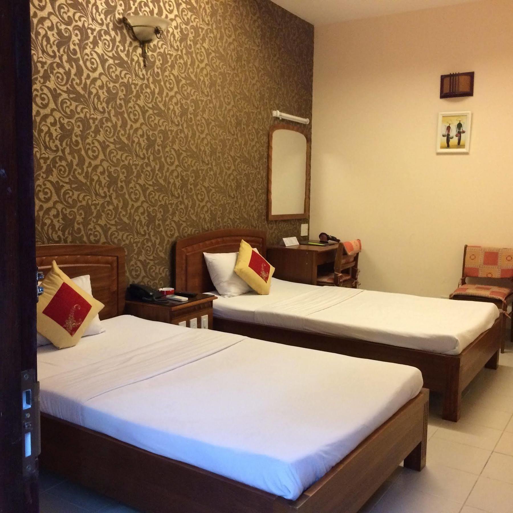 Vien Ngoc Xanh Hotel 1 Ho Si Minh-város Kültér fotó