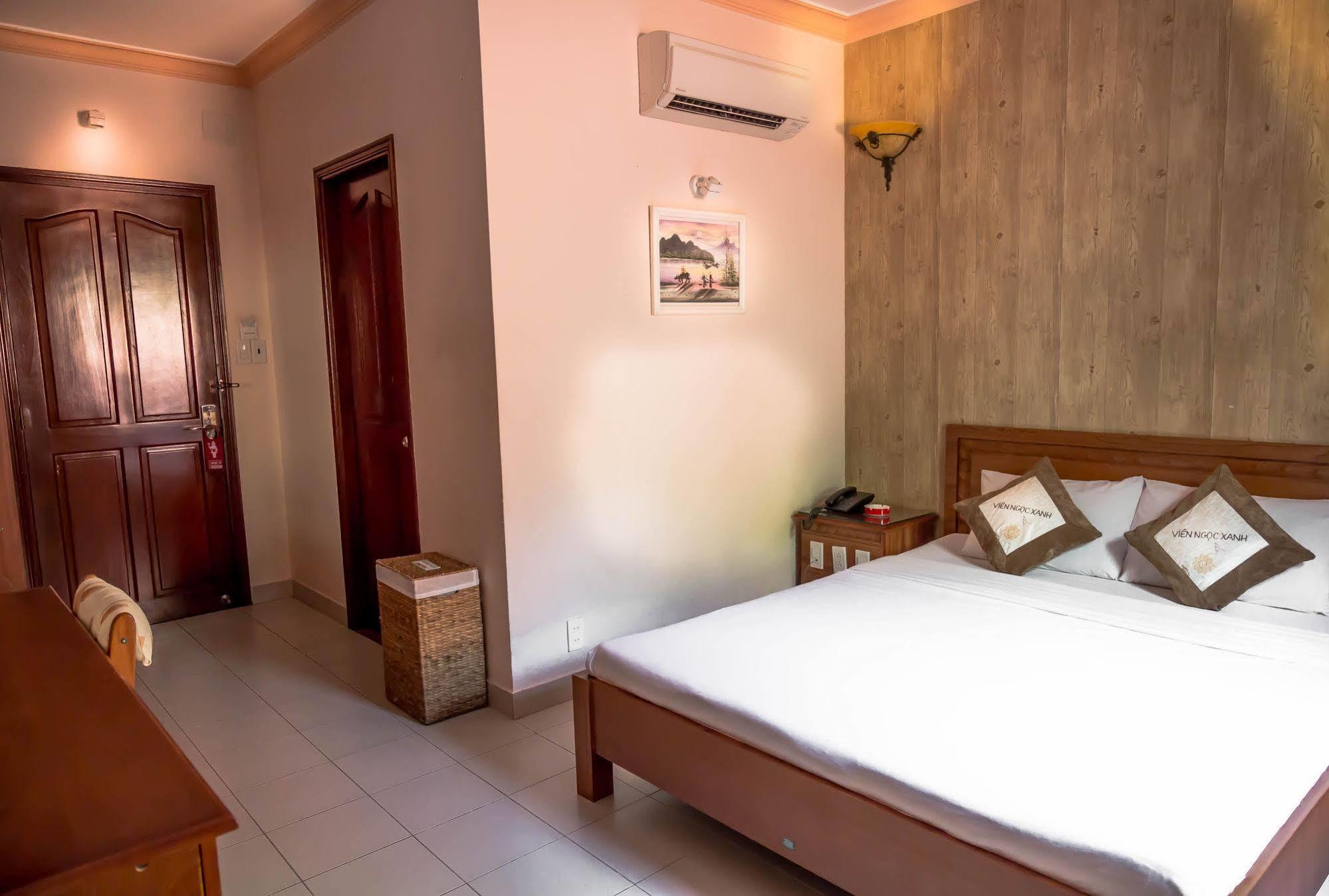 Vien Ngoc Xanh Hotel 1 Ho Si Minh-város Kültér fotó