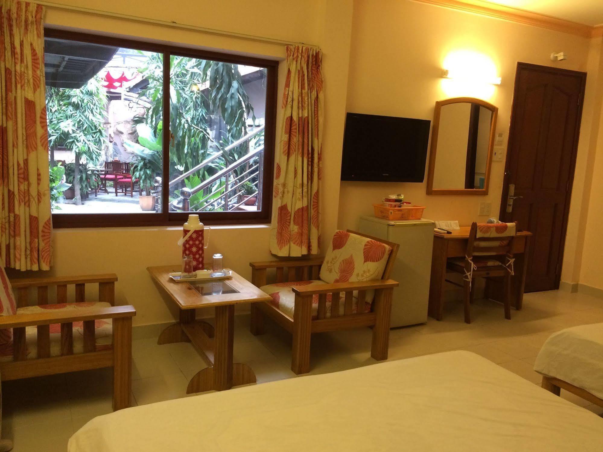 Vien Ngoc Xanh Hotel 1 Ho Si Minh-város Kültér fotó