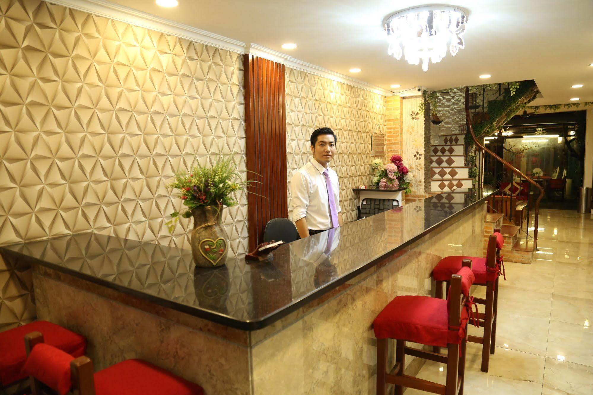 Vien Ngoc Xanh Hotel 1 Ho Si Minh-város Kültér fotó