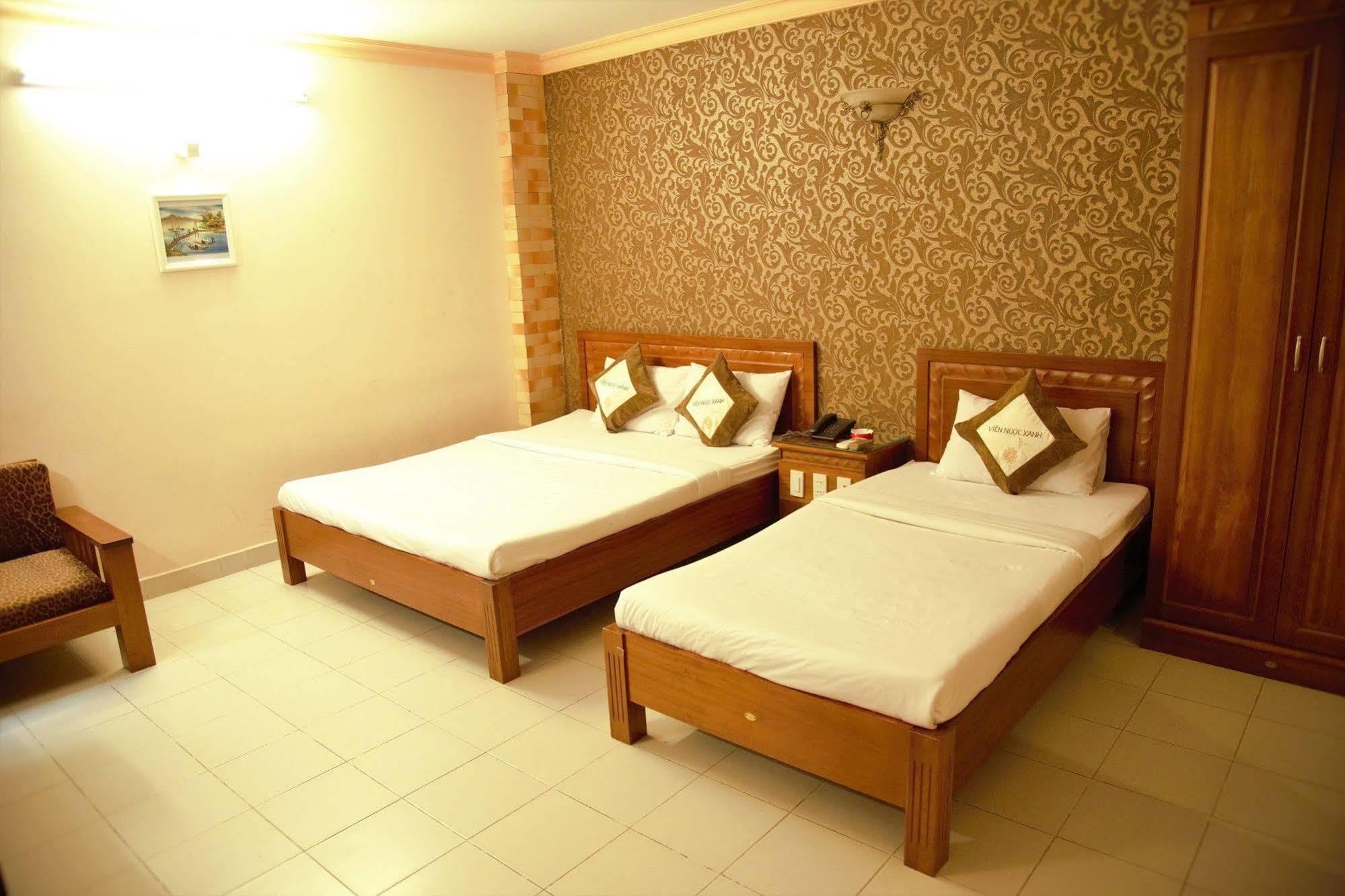 Vien Ngoc Xanh Hotel 1 Ho Si Minh-város Kültér fotó