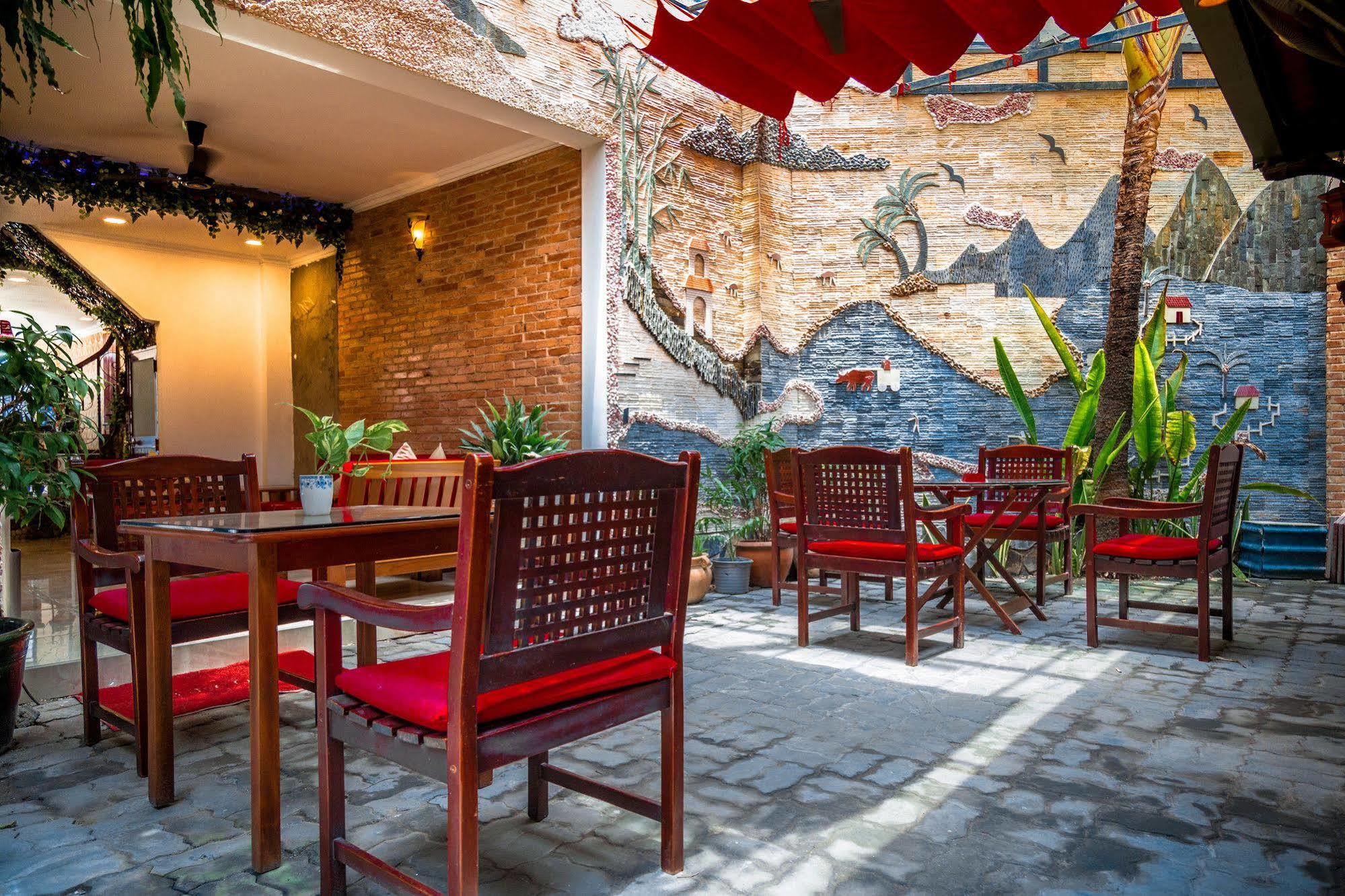 Vien Ngoc Xanh Hotel 1 Ho Si Minh-város Kültér fotó