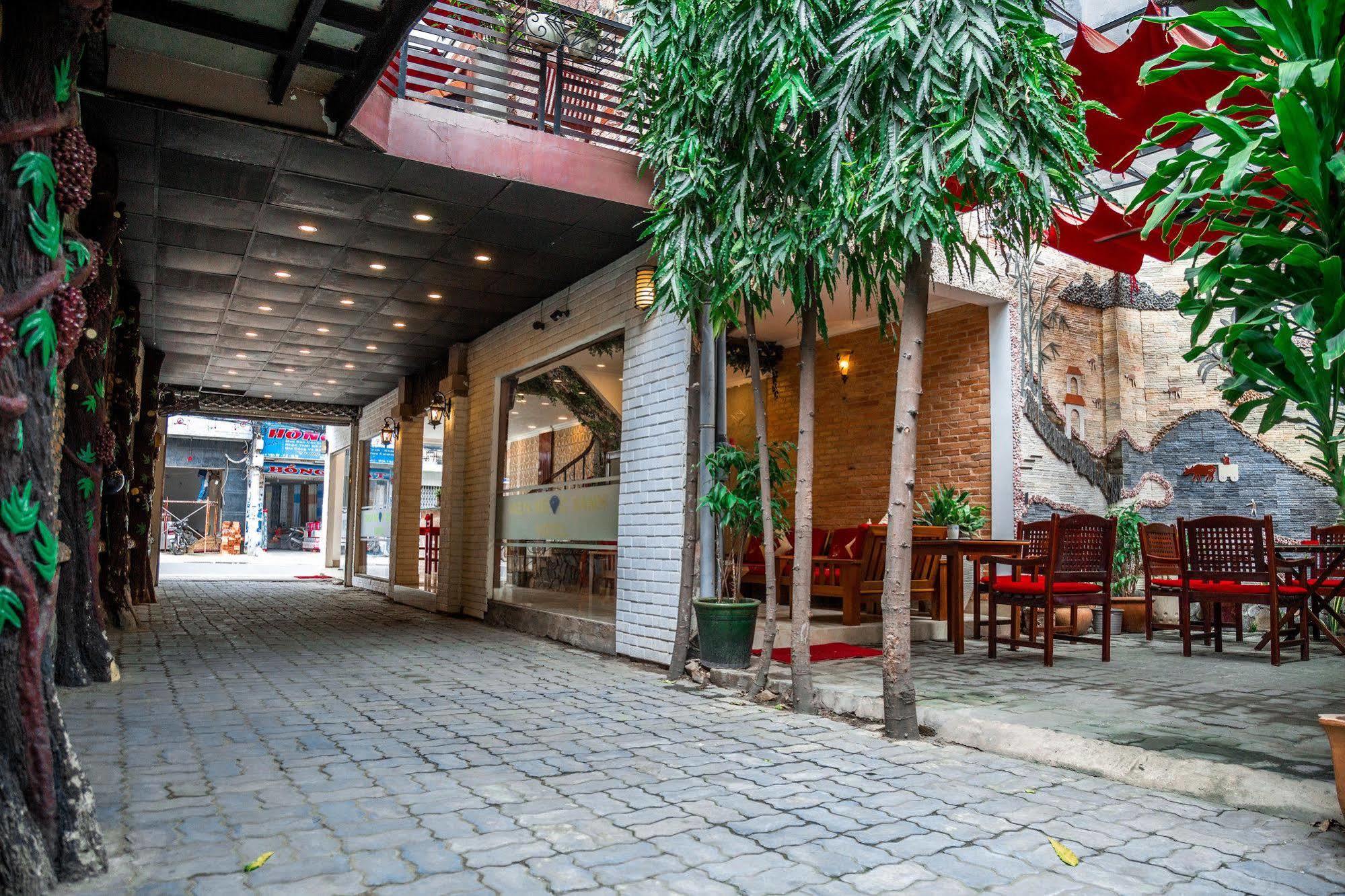 Vien Ngoc Xanh Hotel 1 Ho Si Minh-város Kültér fotó