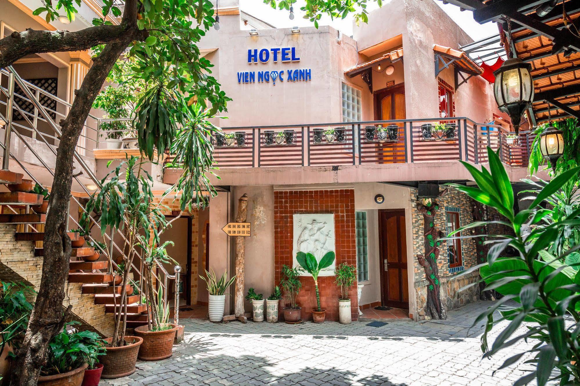 Vien Ngoc Xanh Hotel 1 Ho Si Minh-város Kültér fotó