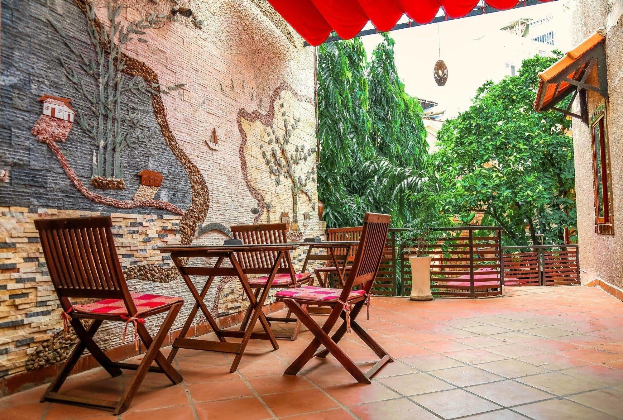 Vien Ngoc Xanh Hotel 1 Ho Si Minh-város Kültér fotó