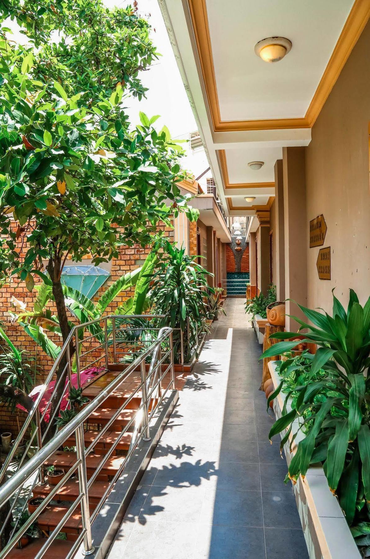 Vien Ngoc Xanh Hotel 1 Ho Si Minh-város Kültér fotó